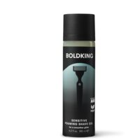 Afbeelding van Boldking Scheerschuim gevoelige huid