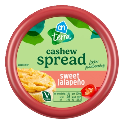 pdp-image-AH Terra Cashew spread sweet jalapeno