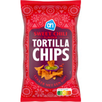 Afbeelding van Knapperige tortilla chips sweet chili