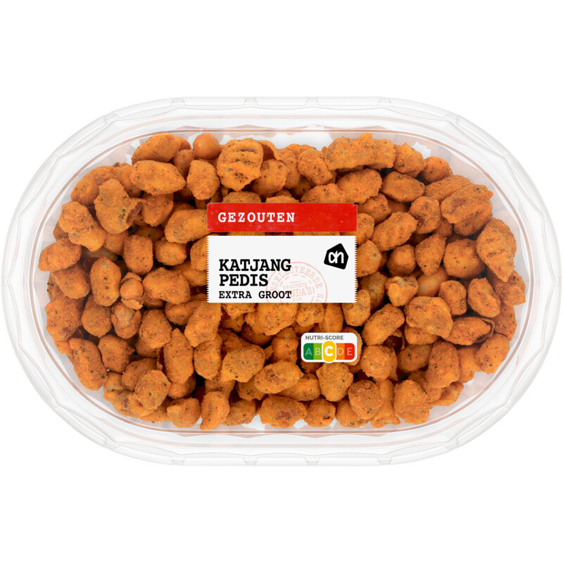 Een afbeelding van AH Gezouten katjang pedis extra groot