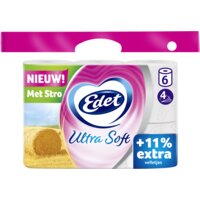 Een afbeelding van Edet Ultra soft 4-laags toiletpapier