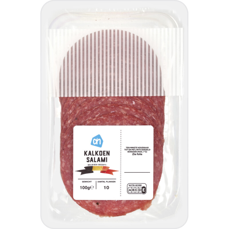 Een afbeelding van AH Kalkoensalami bel