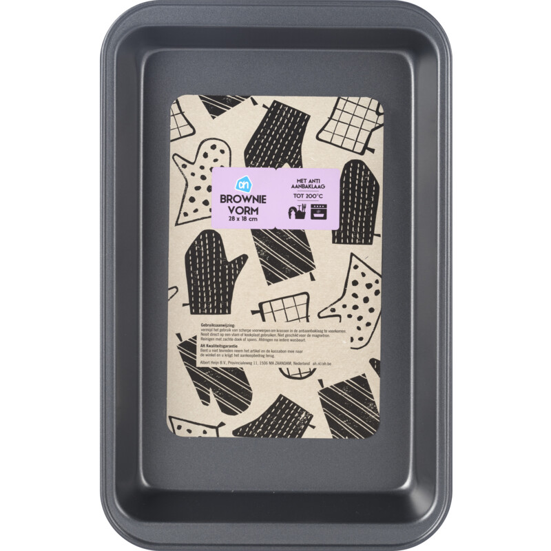 Een afbeelding van AH Brownievorm