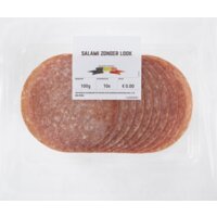 Een afbeelding van AH Salami zonder look bel