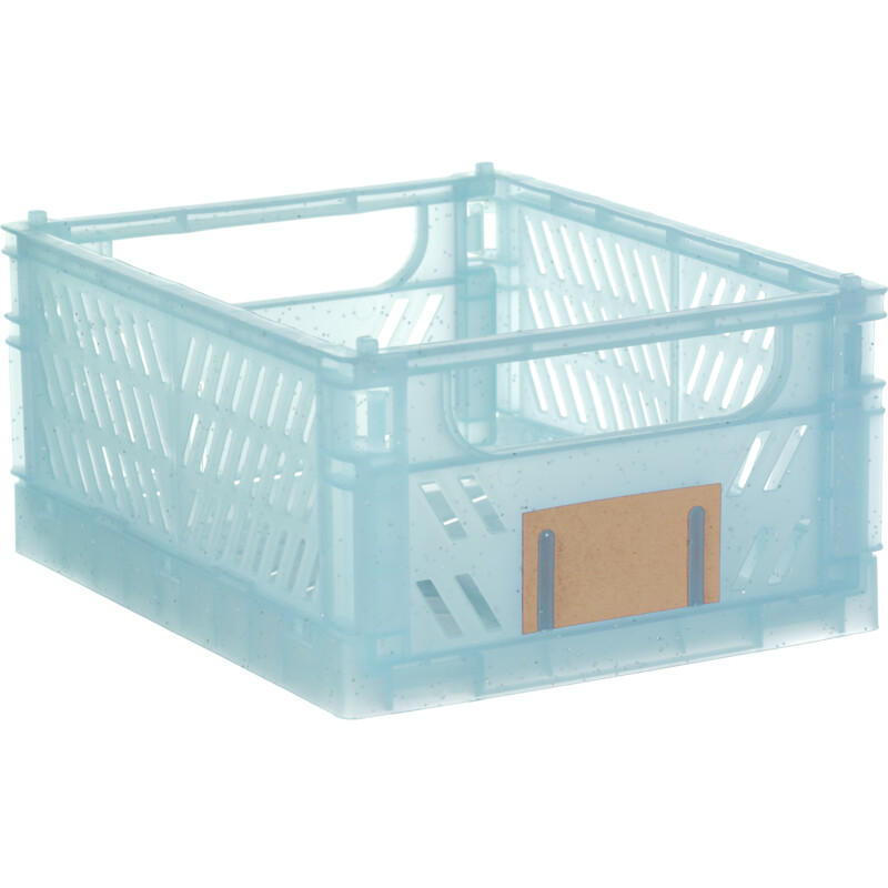 Een afbeelding van Day Opbergkrat glitter klein