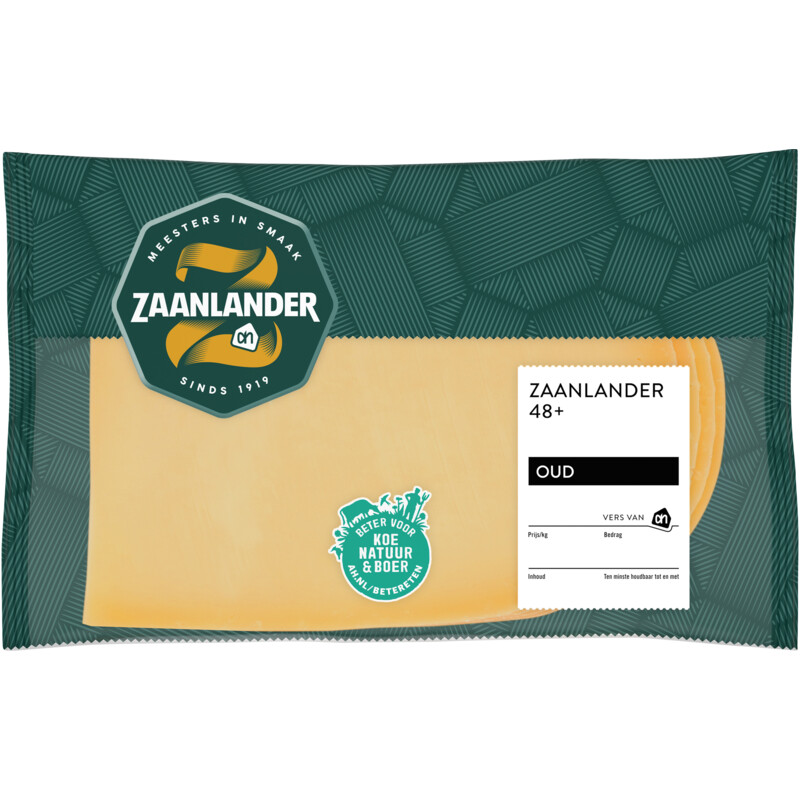 Een afbeelding van AH Zaanlander Oud 48+ plakken