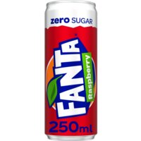 Een afbeelding van Fanta Raspberry zero sugar