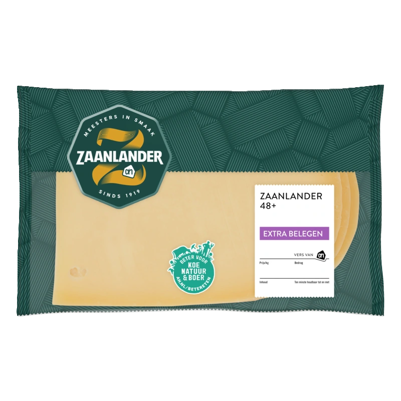AH Zaanlander Extra belegen 48+ plakken