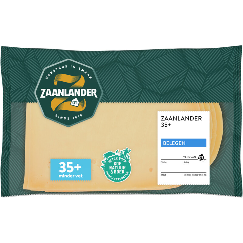 Een afbeelding van AH Zaanlander Belegen 35+ plakken