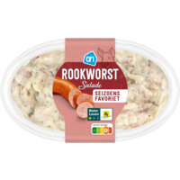Een afbeelding van AH Rookworst salade