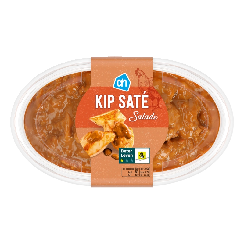 AH Kip saté salade