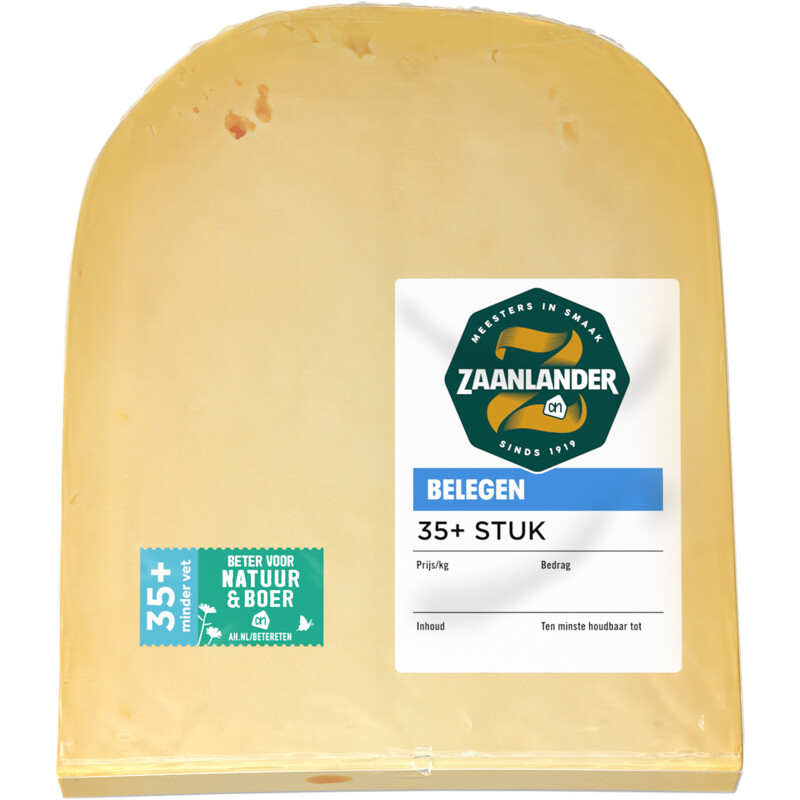 Een afbeelding van AH Zaanlander Belegen 35+ stuk