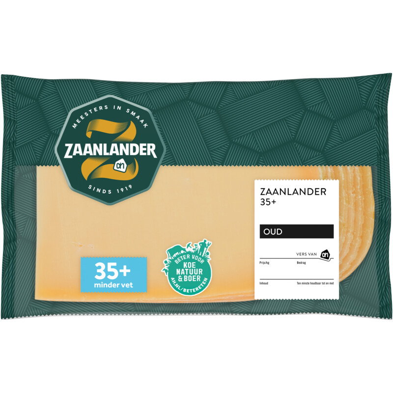 Een afbeelding van AH Zaanlander Oud 35+ plakken