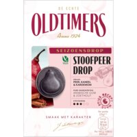 Een afbeelding van Oldtimers Seizoensdrop stoofpeer drop