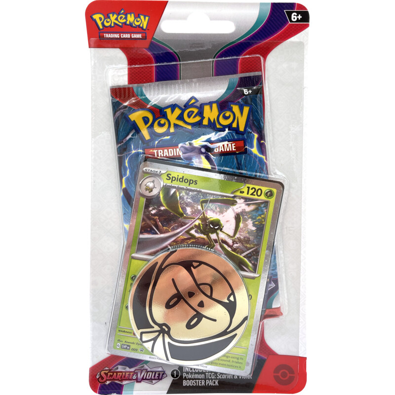 Een afbeelding van Pokémon Checklane blister
