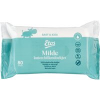 Afbeelding van Etos Baby lotion doekjes mild plasticvrij