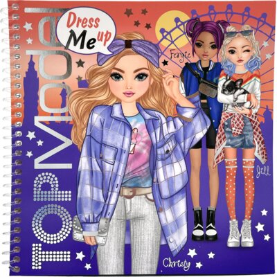 pdp-image-TOPModel Dress me up pocket boek