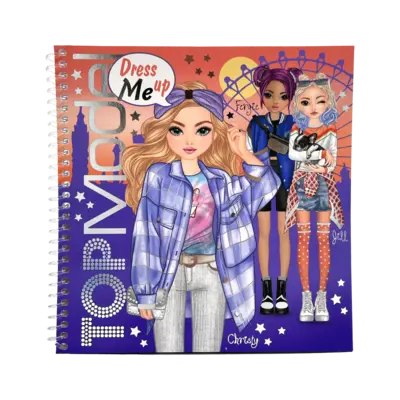 pdp-image-TOPModel Dress me up pocket boek