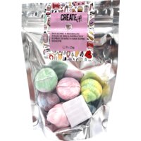 Afbeelding van Create it! Mini unicorn pooh bruisballen