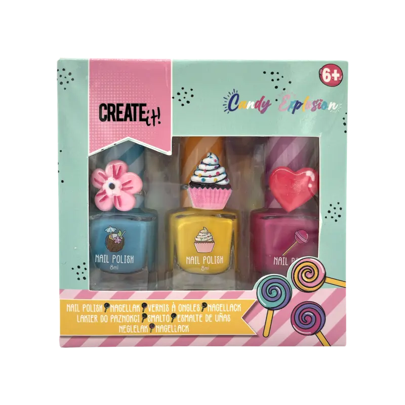 Create it! Nagellak met ringen