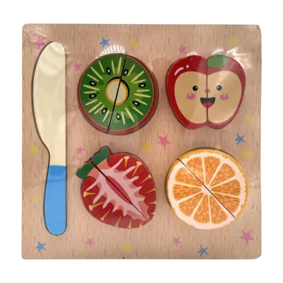 pdp-image-Houten snij fruit en groente
