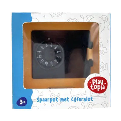pdp-image-Geldkluis spaarpot met code