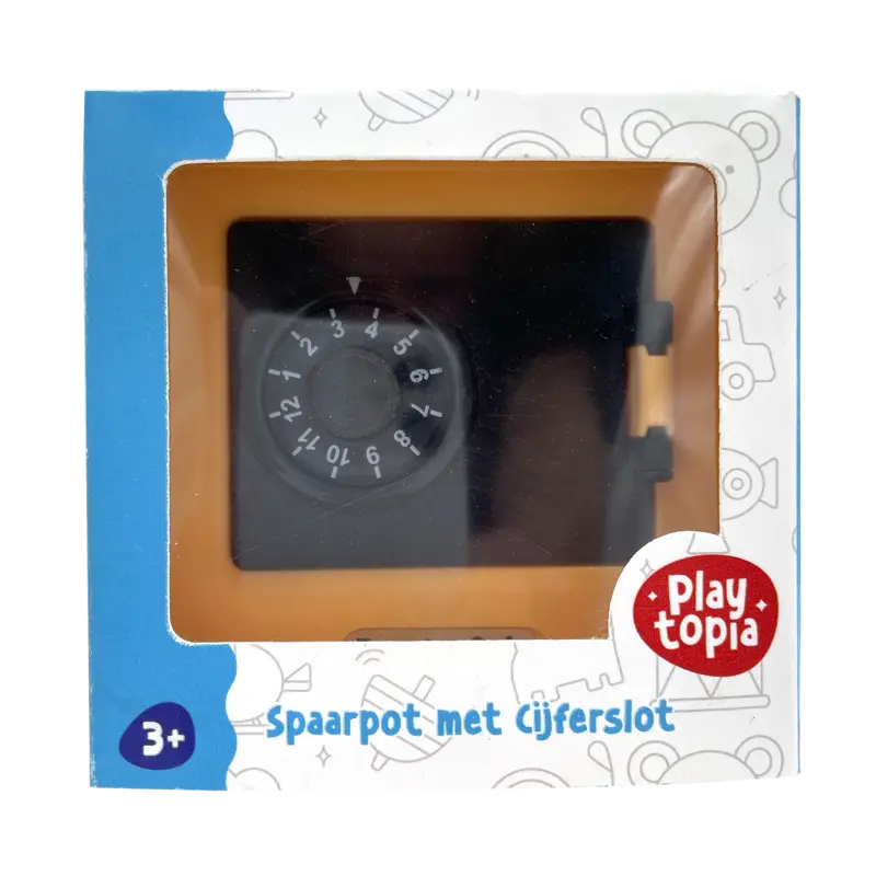 Geldkluis spaarpot met code