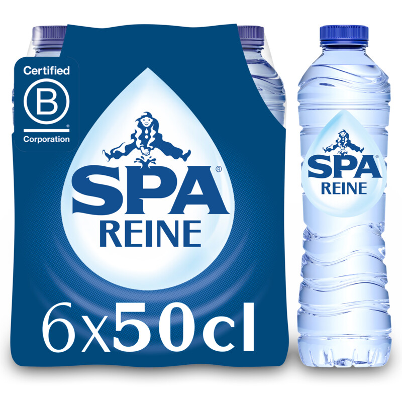 Een afbeelding van Spa Reine koolzuurvrij mineraalwater
