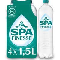 Een afbeelding van Spa Finesse licht bruisend mineraalwater