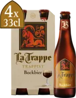 La Trappe Bockbier 4-pack