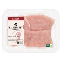 AH Kalkoenfilet schnitzel