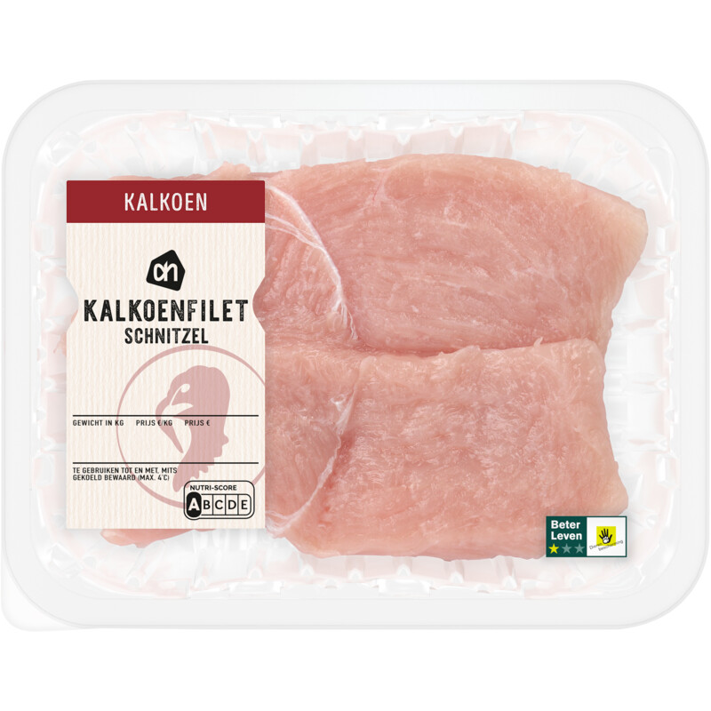 Een afbeelding van AH Kalkoenfilet schnitzel