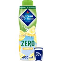 Een afbeelding van Karvan Cévitam Zero citroen siroop