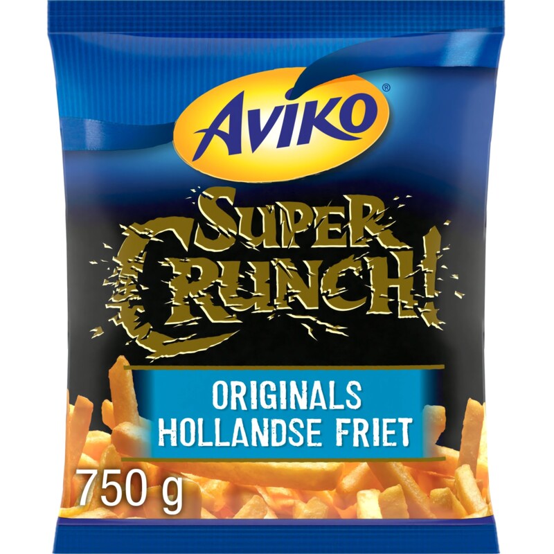 Een afbeelding van Aviko Supercrunch originals Hollandse friet