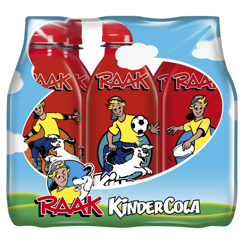 Raak Kindercola 6-pack