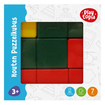 pdp-image-Houten puzzelkubus
