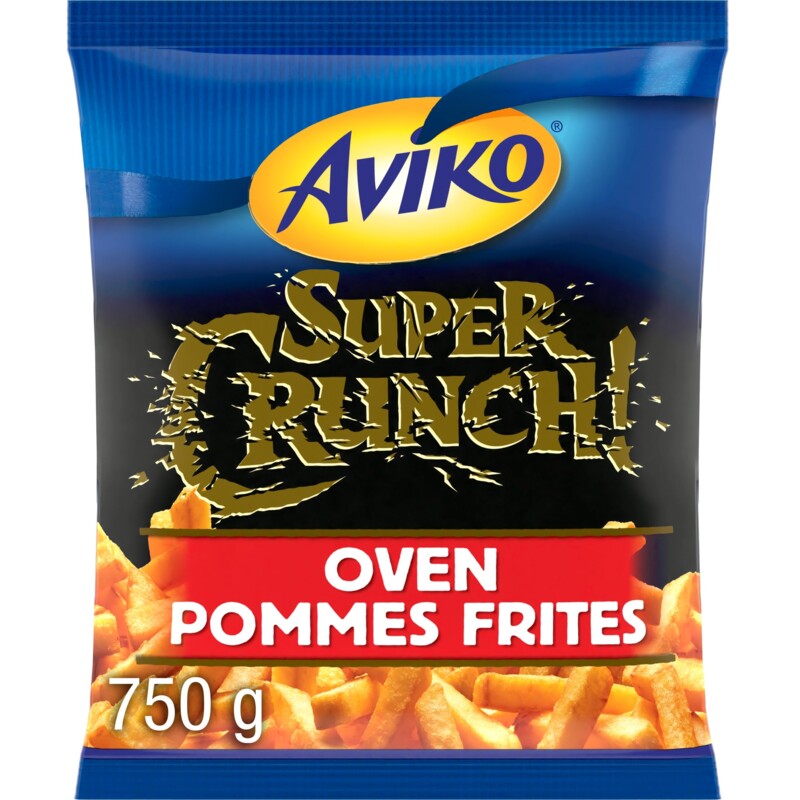 Een afbeelding van Aviko Supercrunch oven pommes frites