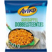 Aardappel dobbelsteentjes