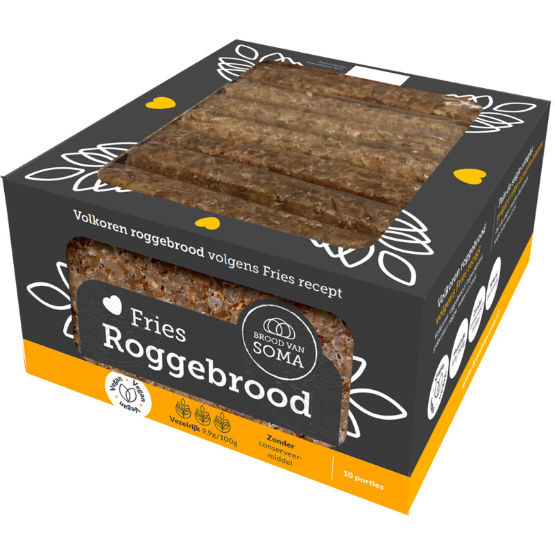 Een afbeelding van Soma Fries roggebrood