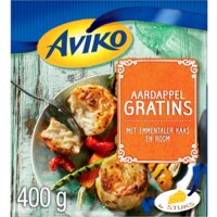 Een afbeelding van Aviko Aardappel gratins met emmentaler & room