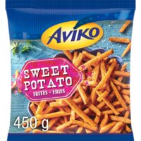 Een afbeelding van Aviko Zoete aardappel friet