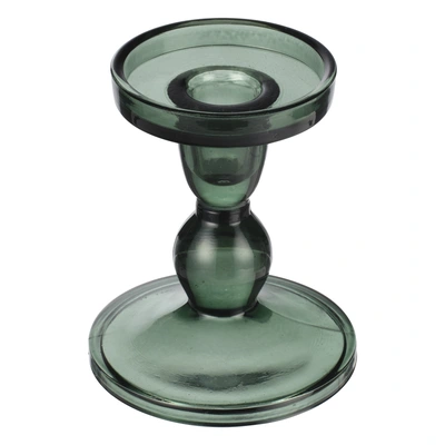 pdp-image-S&A Diner- en stompkaarshouder glas groen