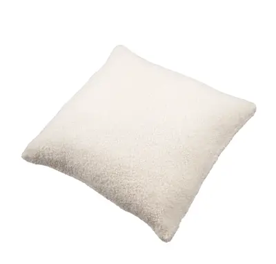 pdp-image-S&A Kussen boucle 40x40cm tofu