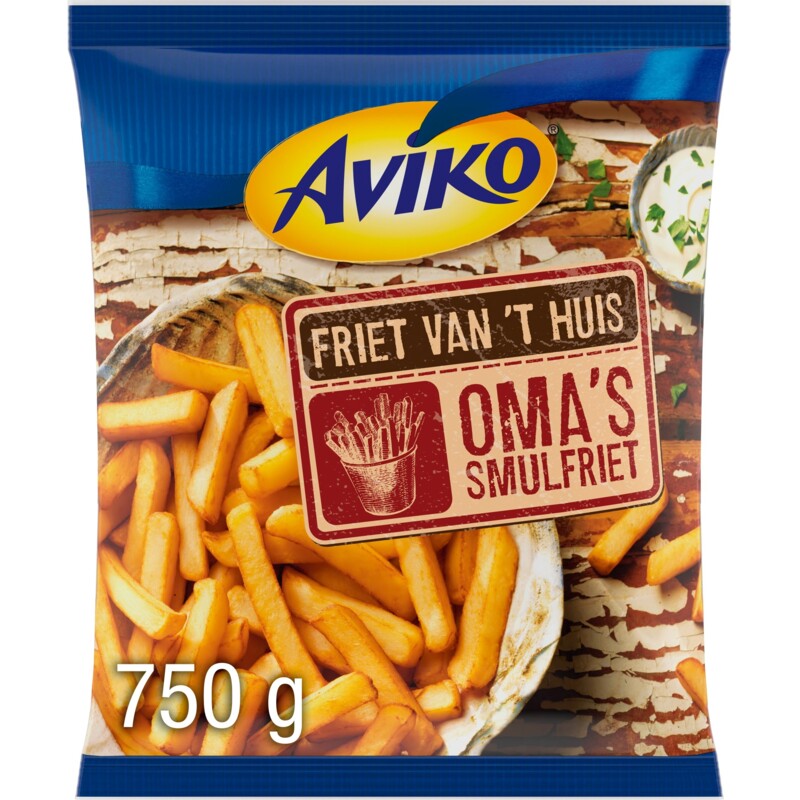 Een afbeelding van Aviko Oma's smulfriet