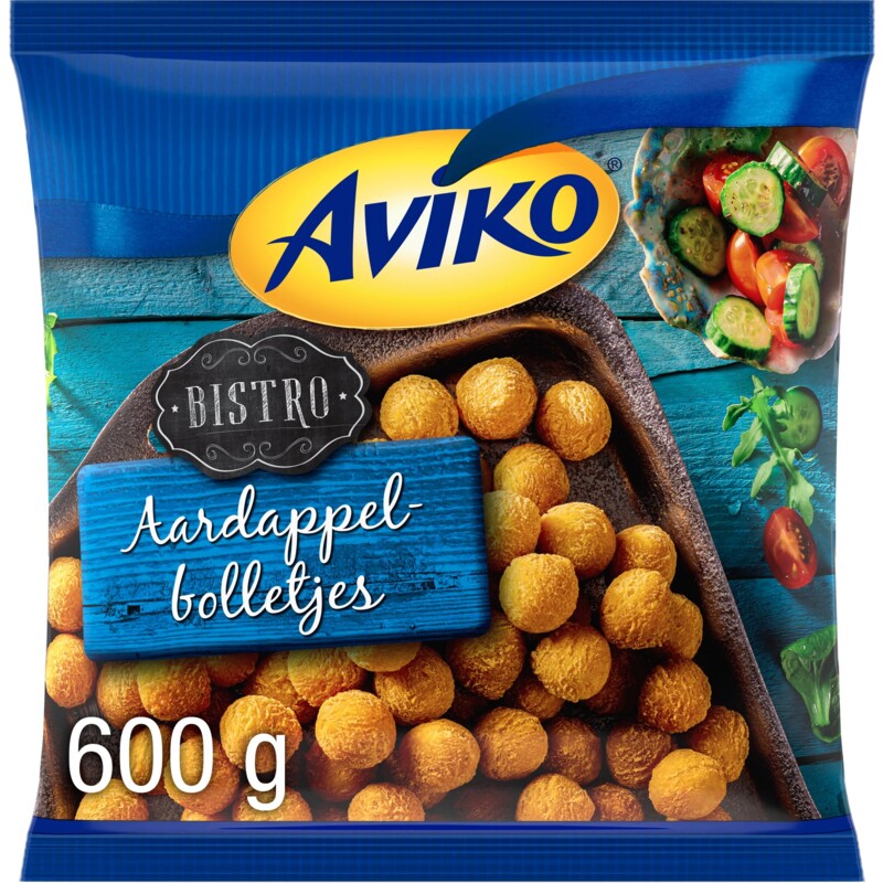 Aardappelbolletjes - 60
