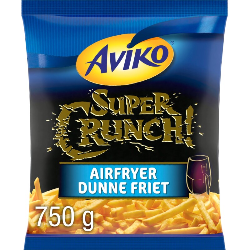 Een afbeelding van Aviko Supercrunch airfryer dunne friet