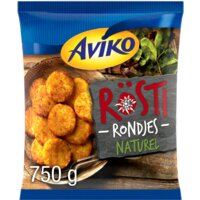 Een afbeelding van Aviko Rösti rondjes naturel