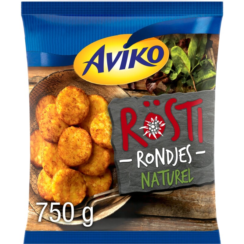 Rösti rondjes naturel - 1894