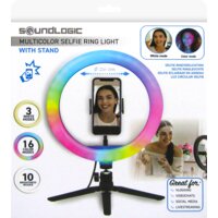 Een afbeelding van Selfie lamp multicolour