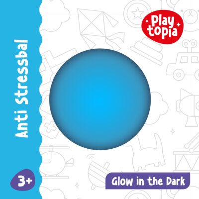 pdp-image-Stressbal glow in the dark